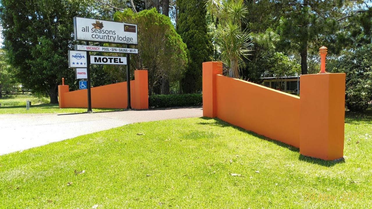 All Seasons Country Lodge Taree Exterior foto