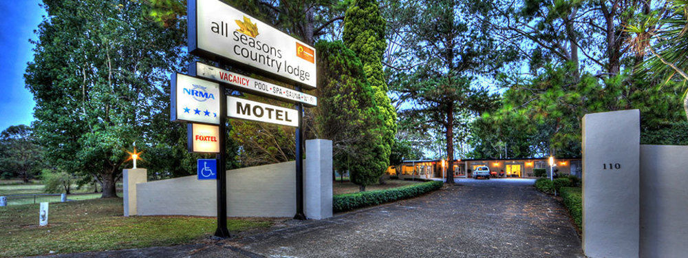 All Seasons Country Lodge Taree Exterior foto