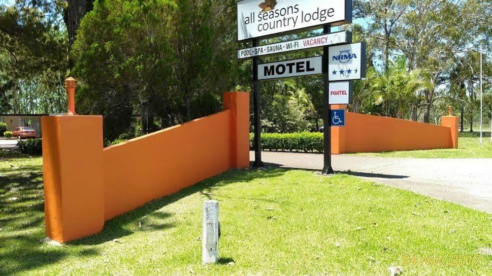 All Seasons Country Lodge Taree Exterior foto